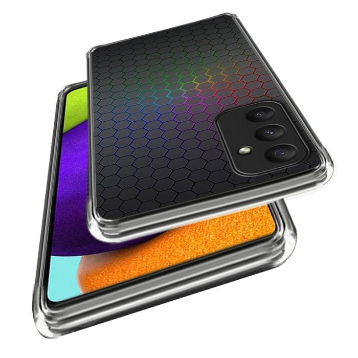 OEM - Samsung Galaxy A35 5G Skal TPU Slim Stöttåligt Mobilskydd - Svart