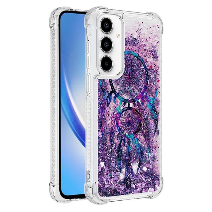 OEM - Samsung Galaxy A35 5G Skal TPU Snabbsand Mönstertryck - Vindklang