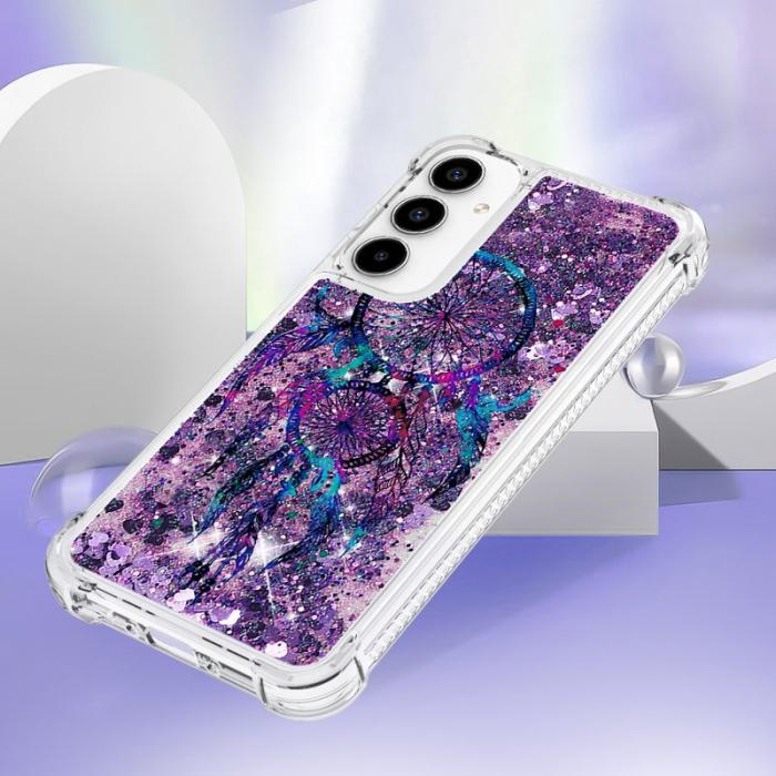 OEM - Samsung Galaxy A35 5G Skal TPU Snabbsand Mönstertryck - Vindklang