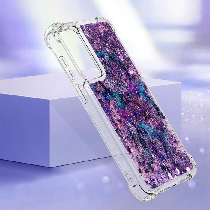 OEM - Samsung Galaxy A35 5G Skal TPU Snabbsand Mönstertryck - Vindklang