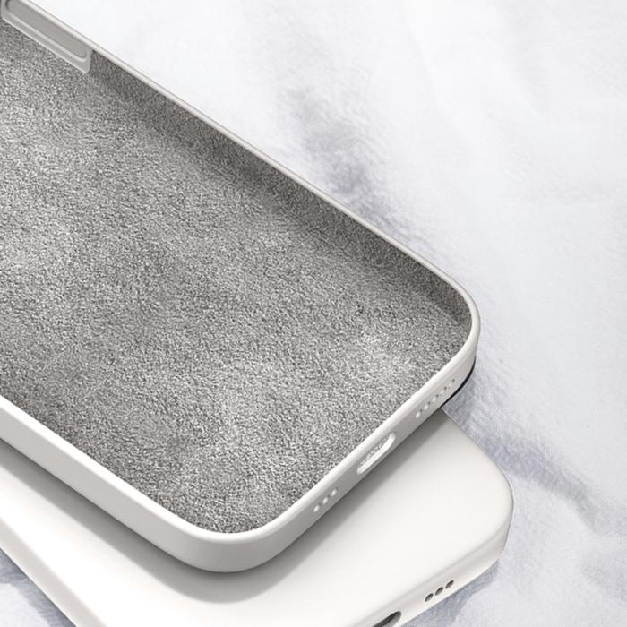 OEM - Samsung Galaxy A35 5G Skal TPU Stötdämpande Rakt Kant Skydd - Grön