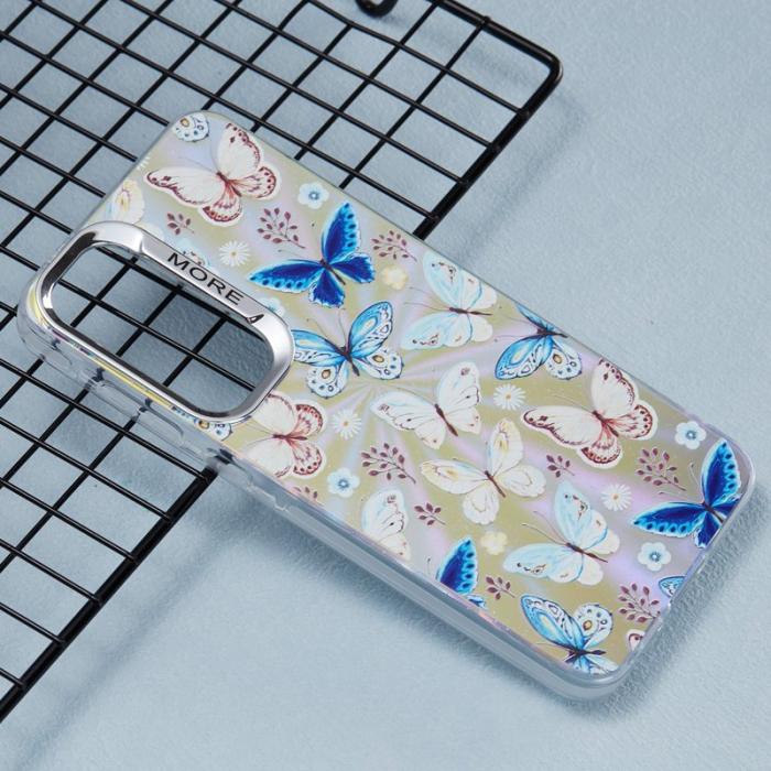 OEM - Samsung Galaxy A35 5G Skal TPU+PC Laser Elektroplätering - AB4