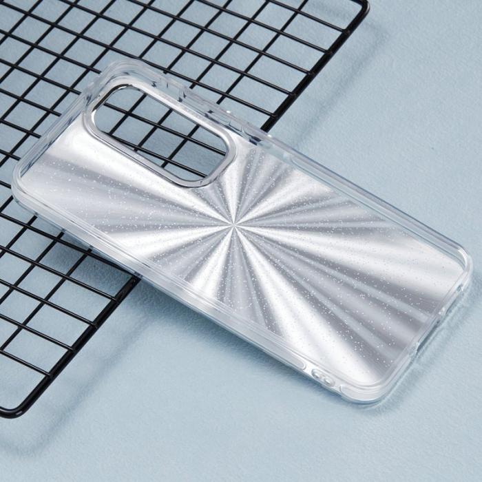 OEM - Samsung Galaxy A35 5G Skal TPU+PC Laser Elektroplätering - AB4