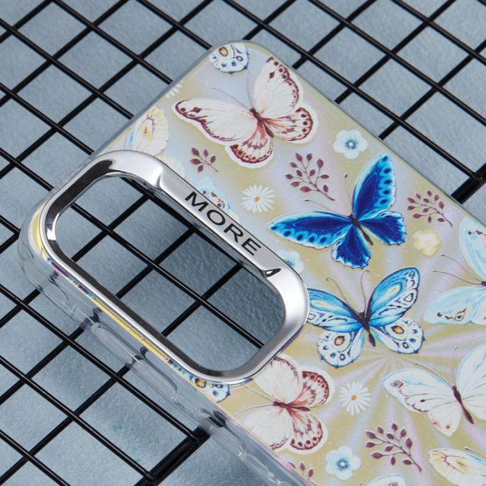 OEM - Samsung Galaxy A35 5G Skal TPU+PC Laser Elektroplätering - AB4