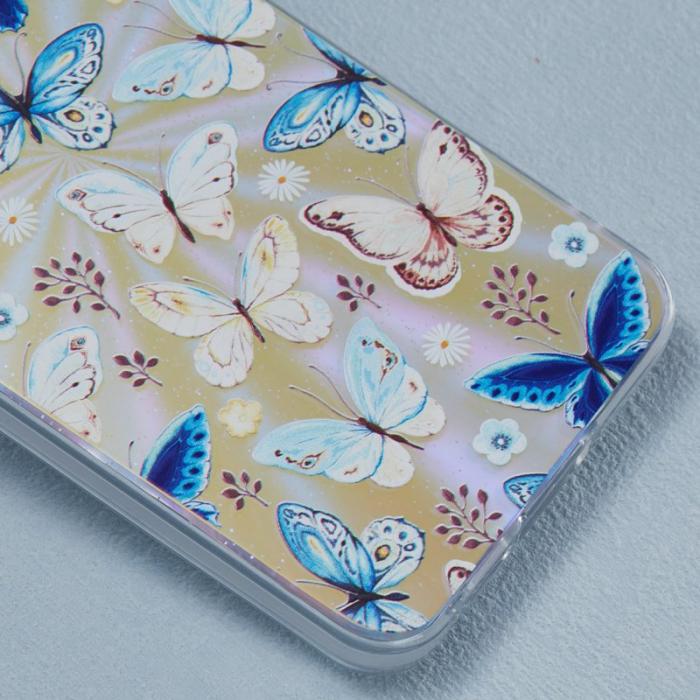 OEM - Samsung Galaxy A35 5G Skal TPU+PC Laser Elektroplätering - AB4