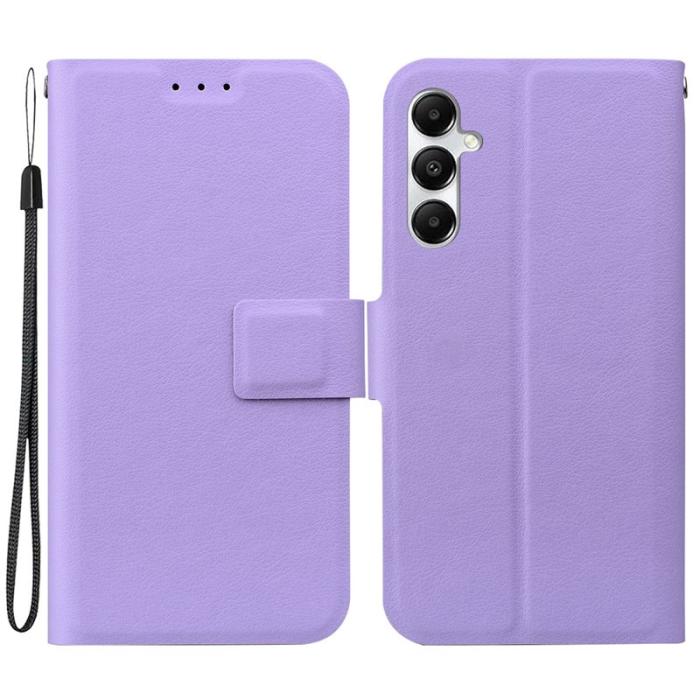 OEM - Samsung Galaxy A35 5G Skal Ultra-Tunn Konstläder + TPU - Lila