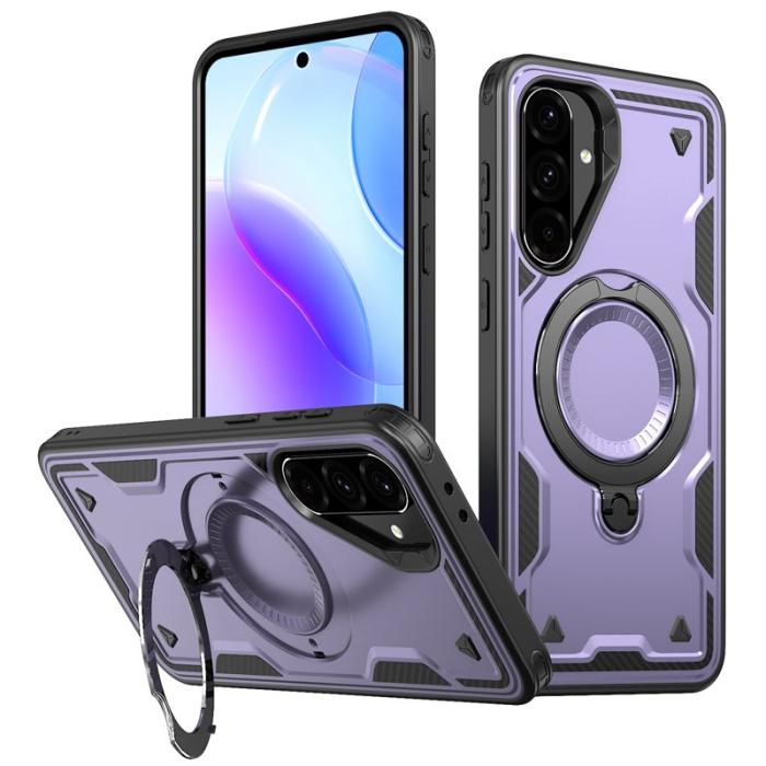 N/A - Samsung Galaxy A36 5G Skal Plast Militärt Skydd - Lila