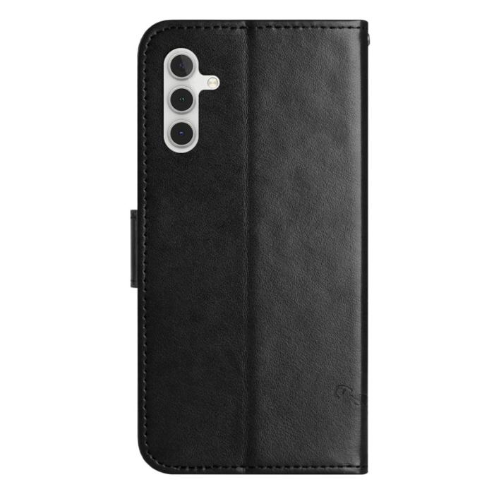 OEM - Samsung Galaxy A37 / A36 5G Fodral PU Läder - Svart