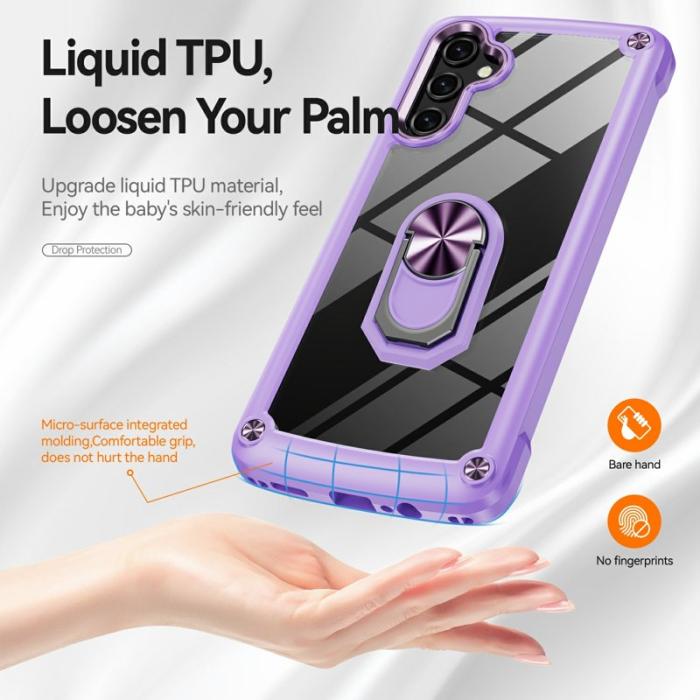 OEM - Samsung Galaxy A37 / A36 5G Mobilskal Plast Lila