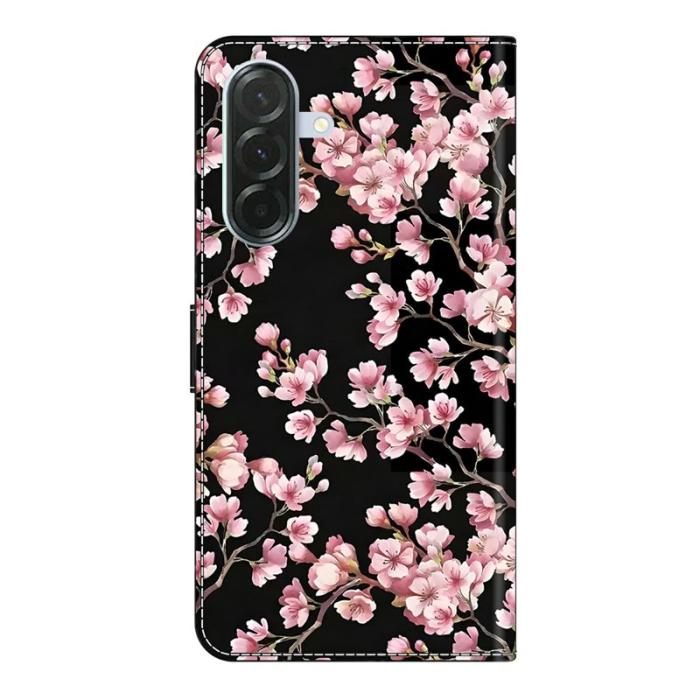 OEM - Samsung Galaxy A37 Plånboksfodral Konstläder - Peach Blossom