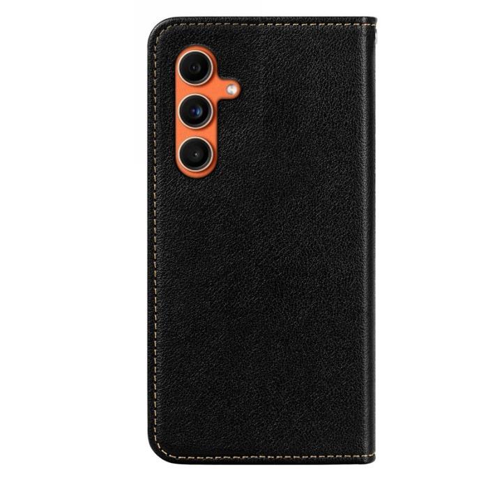 OEM - Samsung Galaxy A37 Fodral RFID Skydd Konstläder - Svart