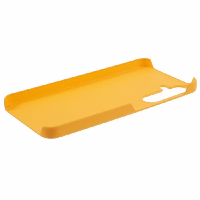 OEM - Samsung Galaxy A37 Skal Hård PC Stöttålig Minimalistisk - Gul