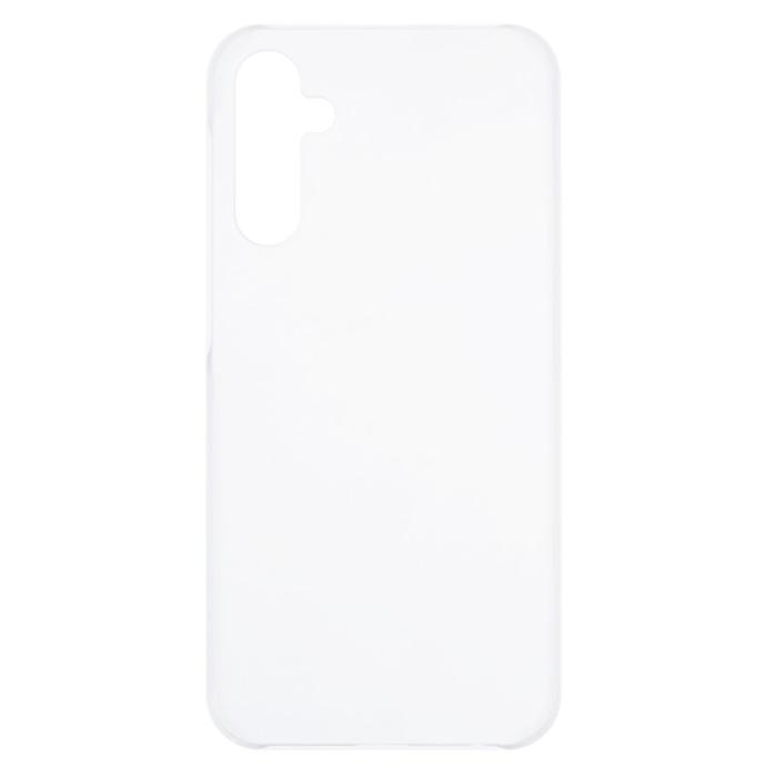 OEM - Samsung Galaxy A37 Skal Hård PC Stöttålig Minimalistisk - Transparent