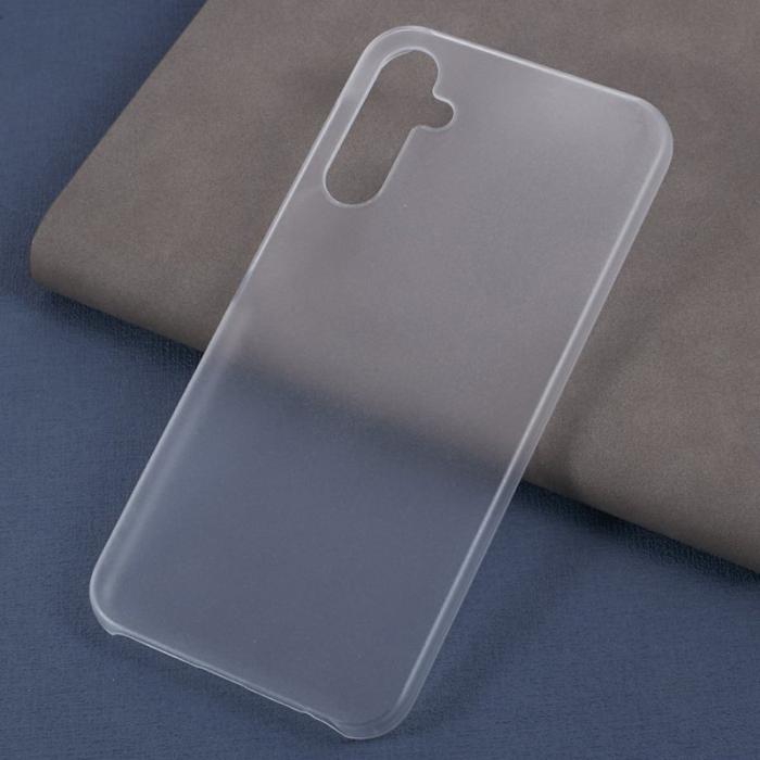 OEM - Samsung Galaxy A37 Skal Hård PC Stöttålig Minimalistisk - Transparent