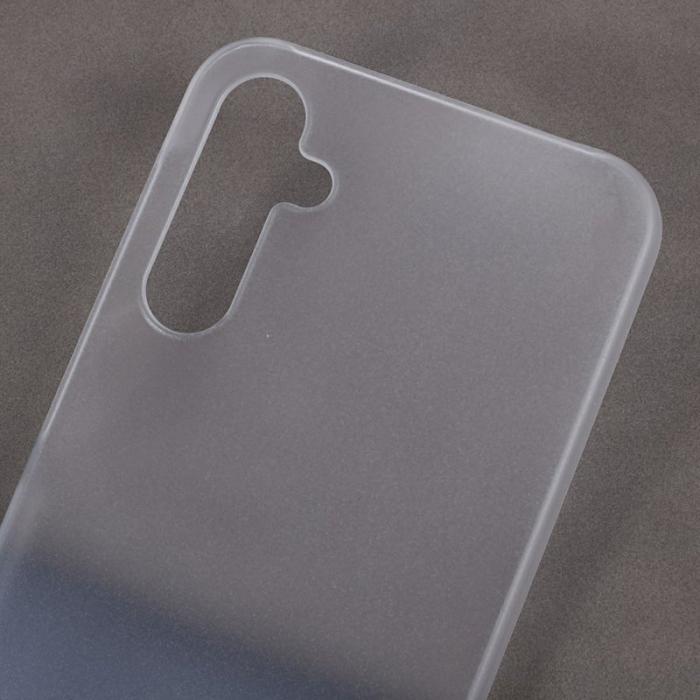 OEM - Samsung Galaxy A37 Skal Hård PC Stöttålig Minimalistisk - Transparent