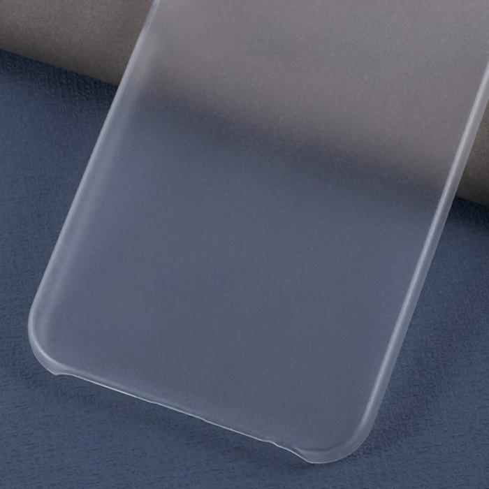OEM - Samsung Galaxy A37 Skal Hård PC Stöttålig Minimalistisk - Transparent