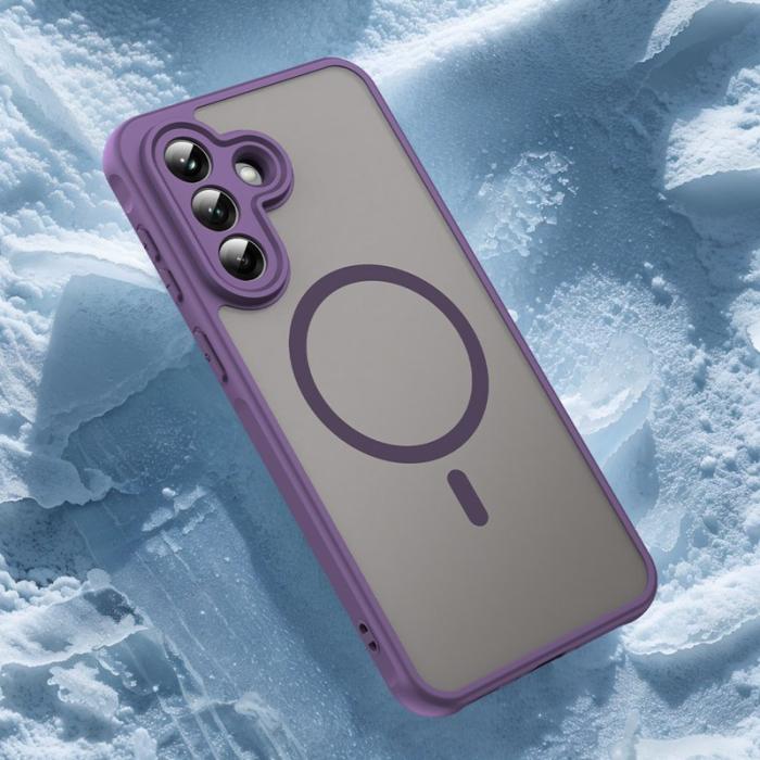 OEM - Samsung Galaxy A37 Skal Plast Anti Drop - Lila