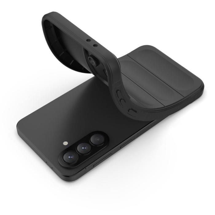 OEM - Samsung Galaxy A37 Skal Plast Anti-Drop Skydd - Svart