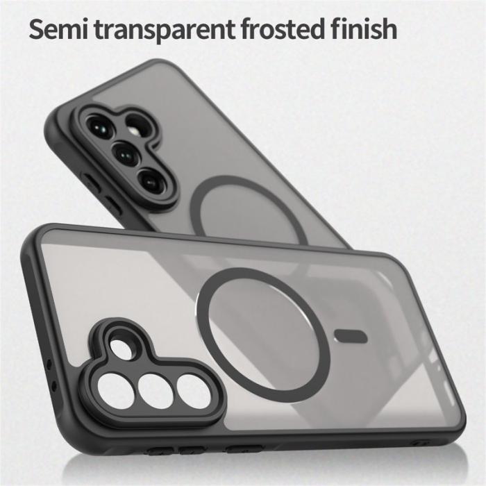 OEM - Samsung Galaxy A37 Skal Plast Anti Drop - Svart