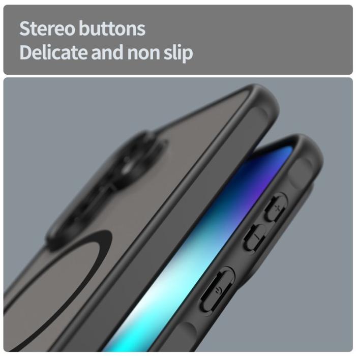 OEM - Samsung Galaxy A37 Skal Plast Anti Drop - Svart