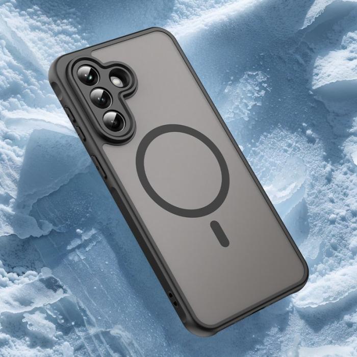 OEM - Samsung Galaxy A37 Skal Plast Anti Drop - Svart