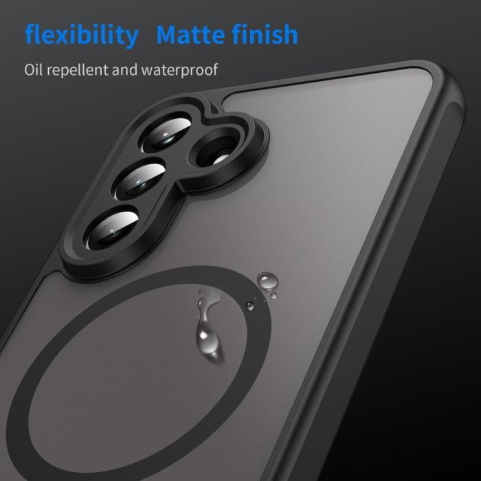 OEM - Samsung Galaxy A37 Skal Plast Anti Drop - Svart