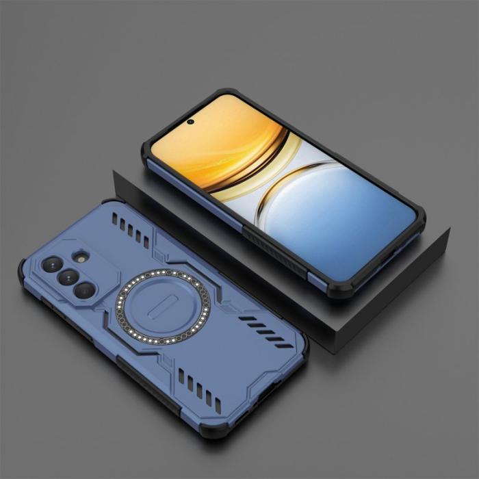 OEM - Samsung Galaxy A37 Skal Plast - Blå