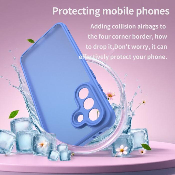 OEM - Samsung Galaxy A37 Skal Plast Drop Proof Airbags - Baby Blue