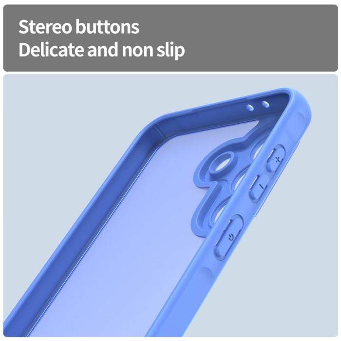 OEM - Samsung Galaxy A37 Skal Plast Drop Proof Airbags - Baby Blue