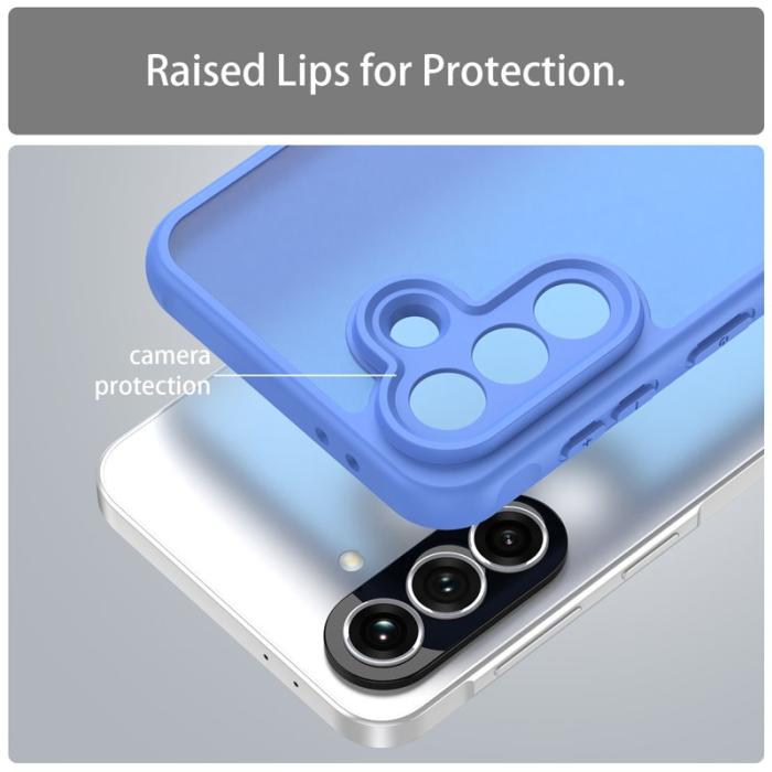 OEM - Samsung Galaxy A37 Skal Plast Drop Proof Airbags - Baby Blue