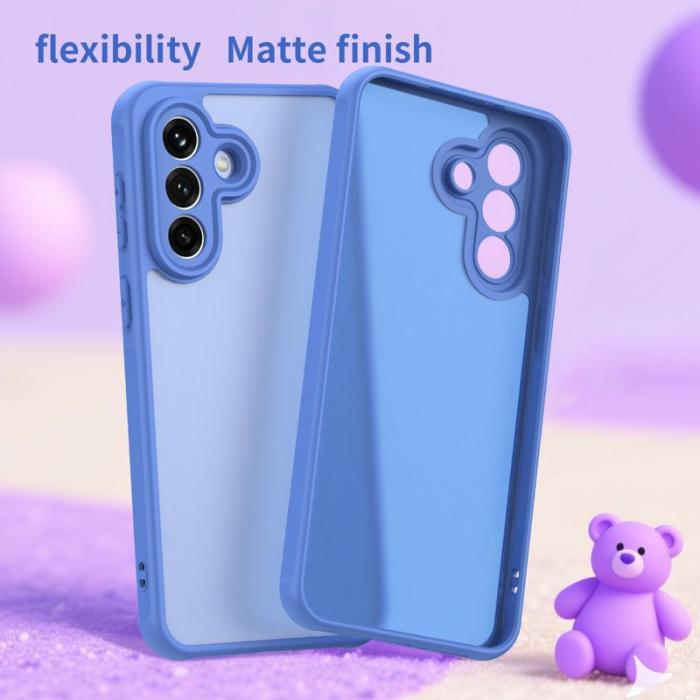 OEM - Samsung Galaxy A37 Skal Plast Drop Proof Airbags - Baby Blue