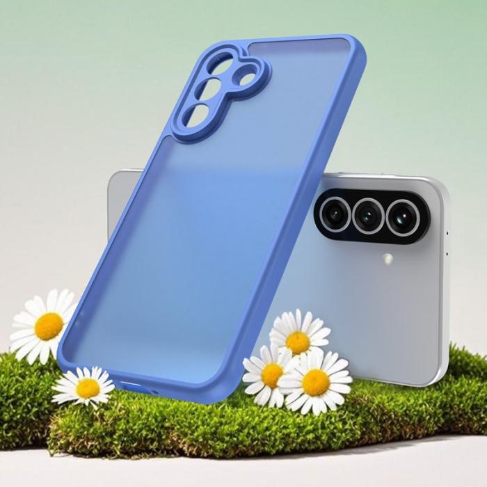 OEM - Samsung Galaxy A37 Skal Plast Drop Proof Airbags - Baby Blue