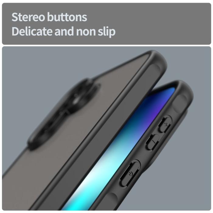 OEM - Samsung Galaxy A37 Skal Plast Drop Proof Airbags - Svart