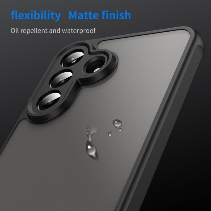 OEM - Samsung Galaxy A37 Skal Plast Drop Proof Airbags - Svart