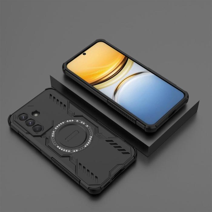 OEM - Samsung Galaxy A37 Skal Plast - Svart