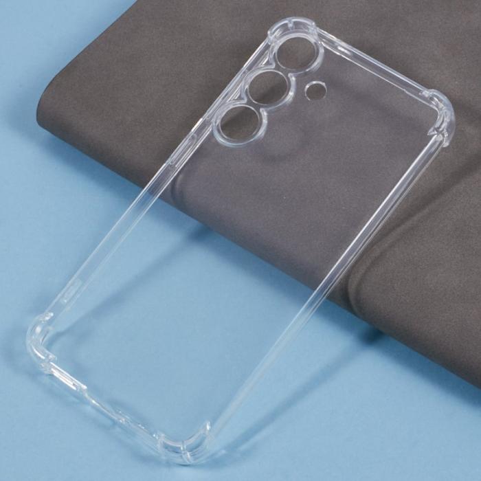 OEM - Samsung Galaxy A37 Skal Plast Transparent - Vit