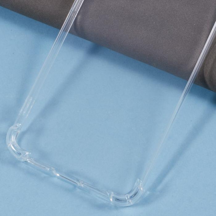 OEM - Samsung Galaxy A37 Skal Plast Transparent - Vit