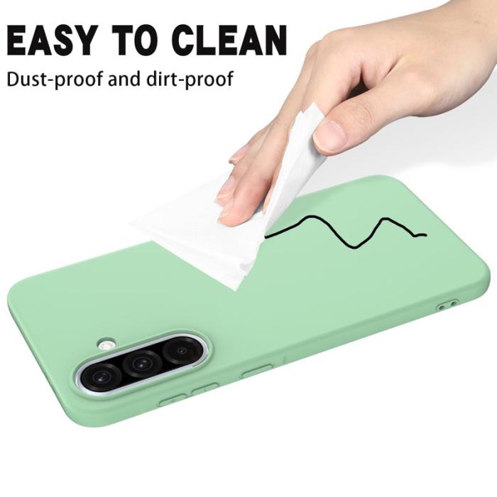 OEM - Mobilskal till Samsung Galaxy A37 Silikon - Grön