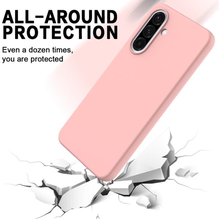 OEM - Samsung Galaxy A37 Skal Silikon - Rosa