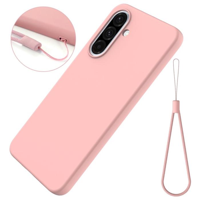 OEM - Samsung Galaxy A37 Skal Silikon - Rosa