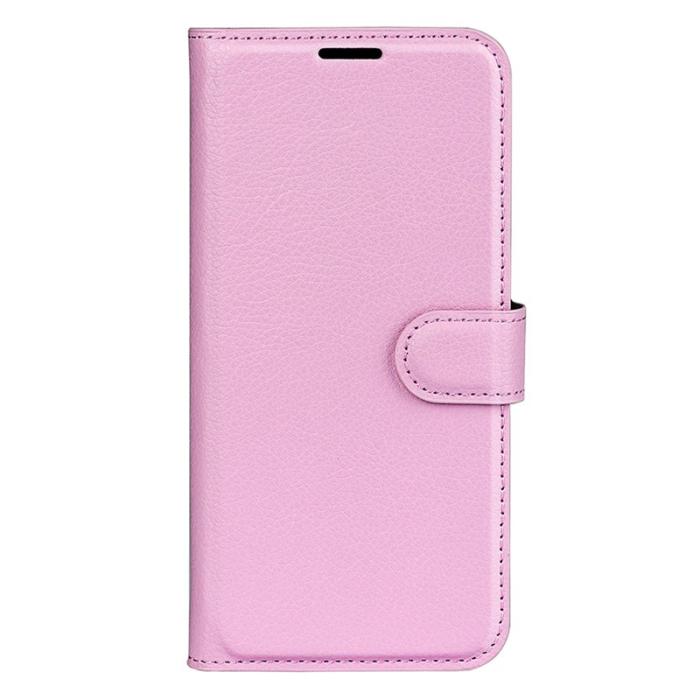 OEM - Samsung Galaxy A55 5G Plånboksfodral Konstläder Flip - Rosa