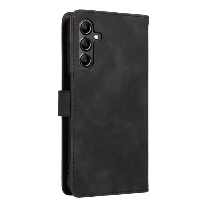 OEM - Samsung Galaxy A55 5G Plånboksfodral Konstläder RFID Skydd - Svart