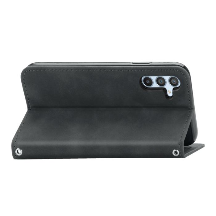 OEM - Samsung Galaxy A55 5G Plånboksfodral Flip Konstläder - Svart