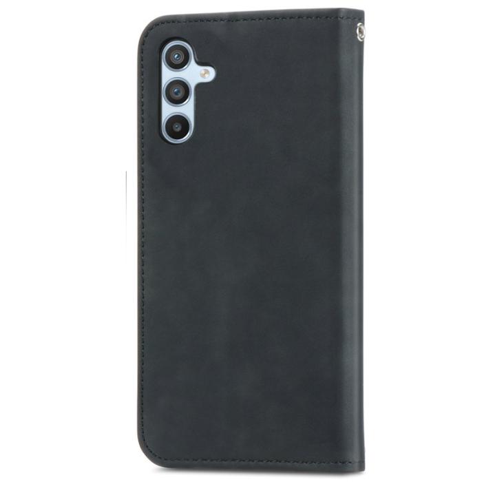 OEM - Samsung Galaxy A55 5G Plånboksfodral Flip Konstläder - Svart