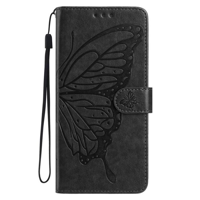 OEM - Samsung Galaxy A55 5G Plånboksfodral Flip Konstläder - Svart