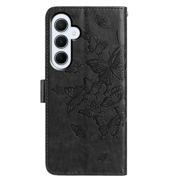 OEM - Samsung Galaxy A55 5G Plånboksfodral Flip Konstläder - Svart