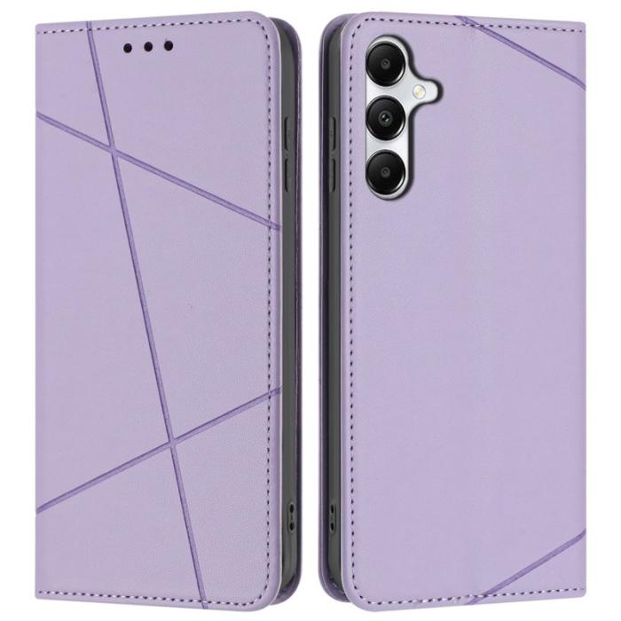 OEM - Samsung Galaxy A55 5G Plånboksfodral Imprägnat Konstläder Ställ - Lila