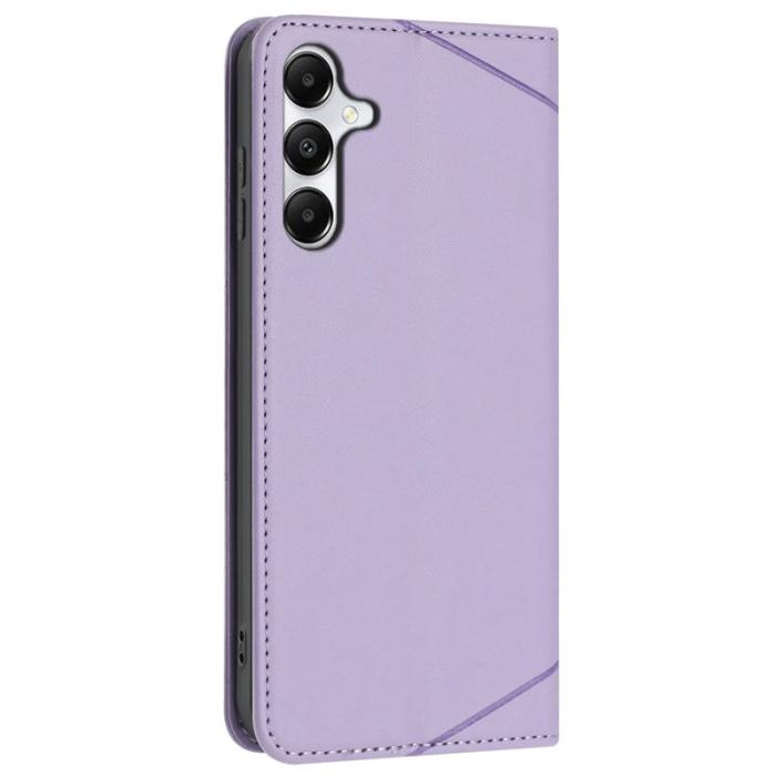 OEM - Samsung Galaxy A55 5G Plånboksfodral Imprägnat Konstläder Ställ - Lila