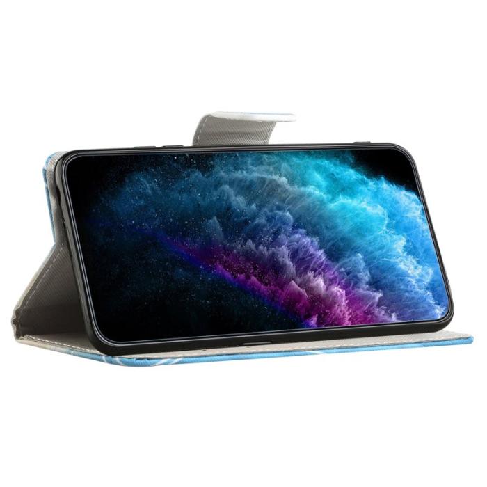 OEM - Samsung Galaxy A55 5G Plånboksfodral Plånboksfodral Konstläder - Tower