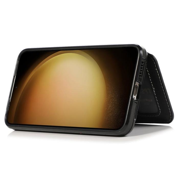 OEM - Samsung Galaxy A55 5G Fodral Plånbok KonstLäder - Svart